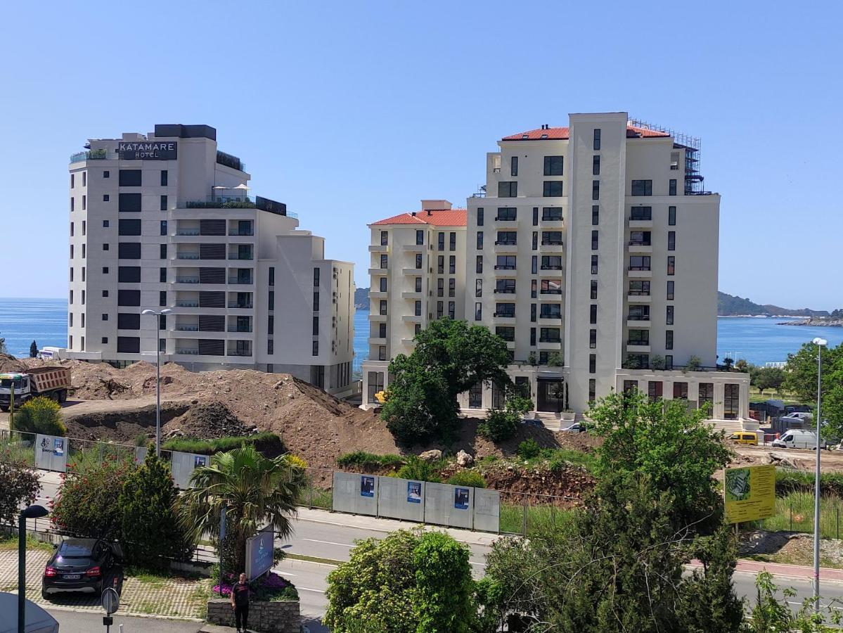 Apartments Stefan Bečići Exteriér fotografie