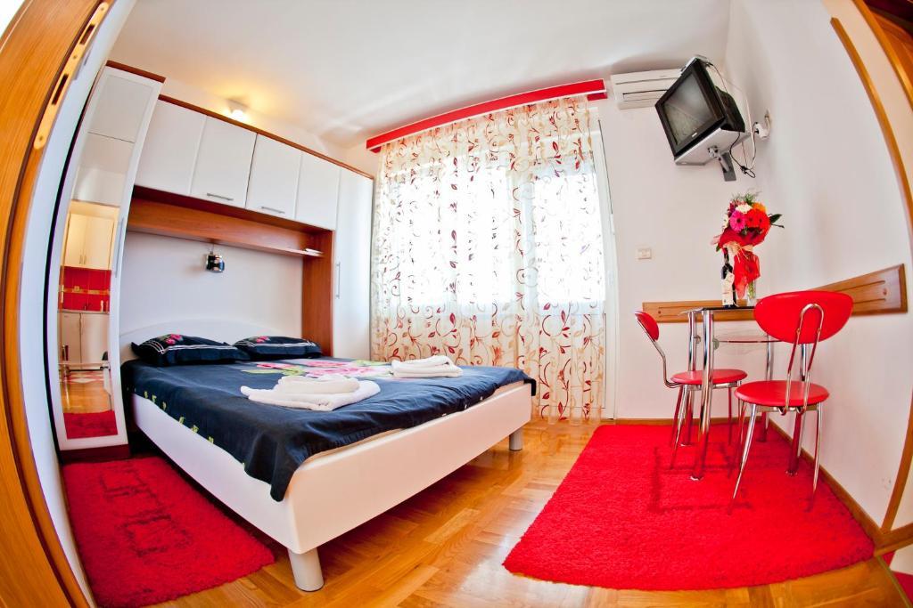 Apartments Stefan Bečići Exteriér fotografie