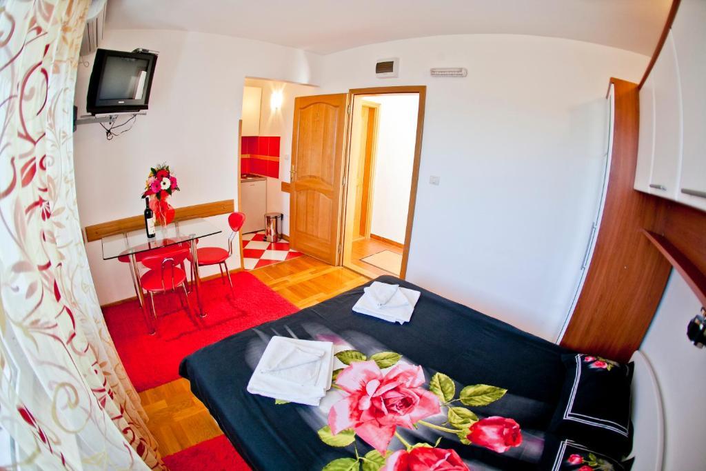 Apartments Stefan Bečići Pokoj fotografie