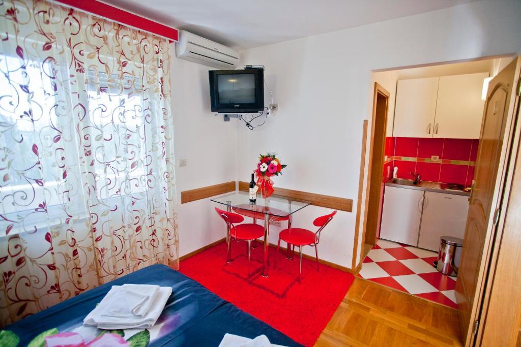 Apartments Stefan Bečići Pokoj fotografie